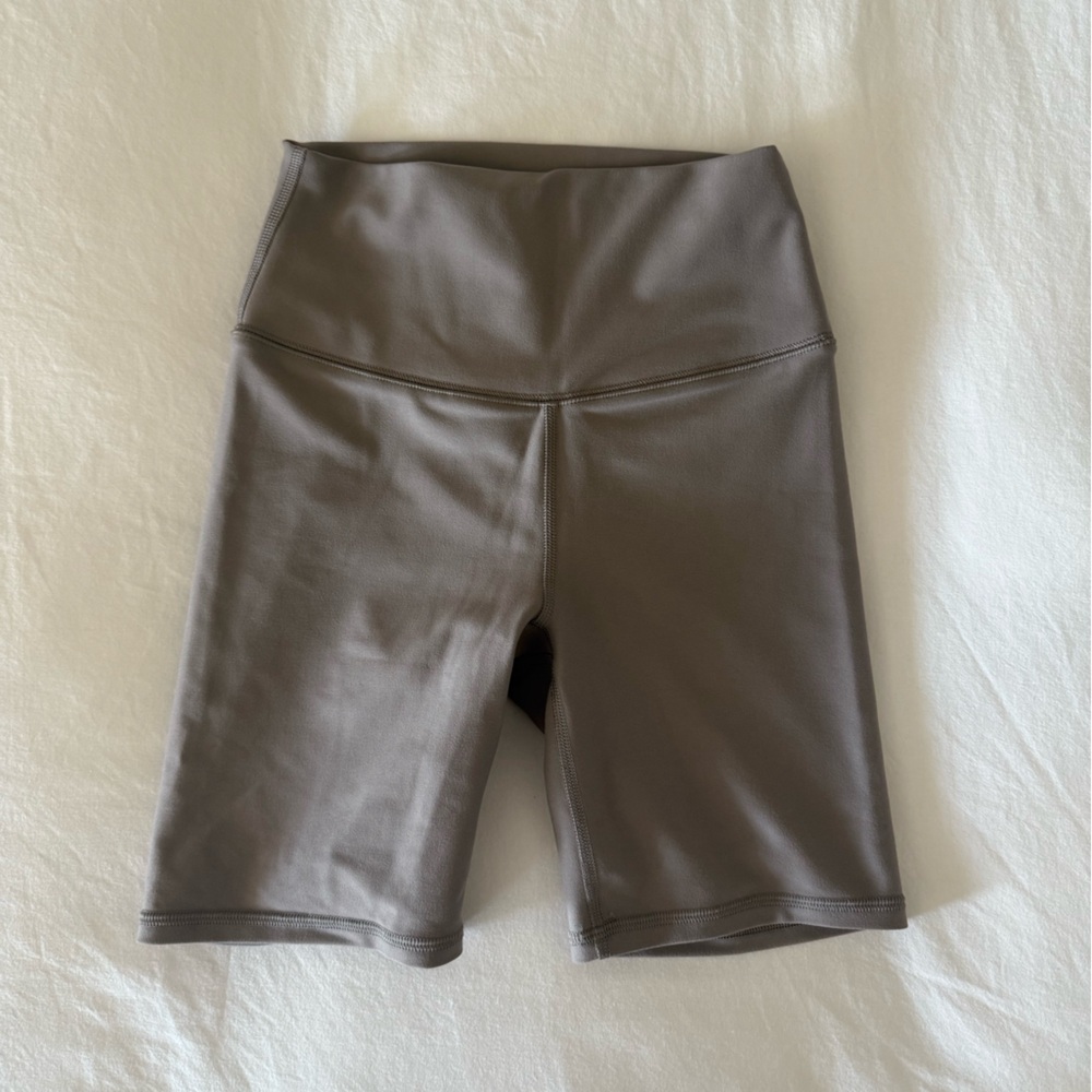 Abercrombie & Fitch Gray Athletic Shorts